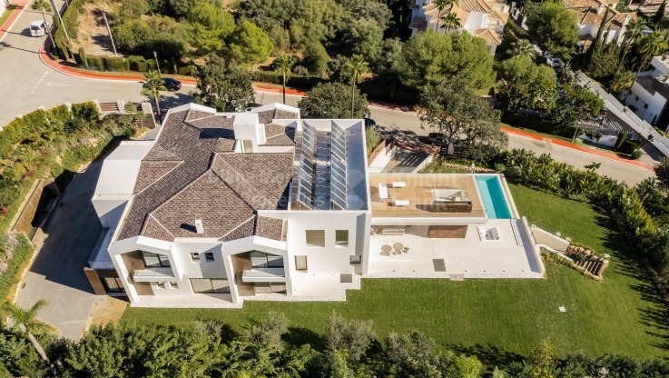 Excepcional villa en venta en Sierra Blanca - Villa en venta en Sierra Blanca, Marbella Milla de Oro