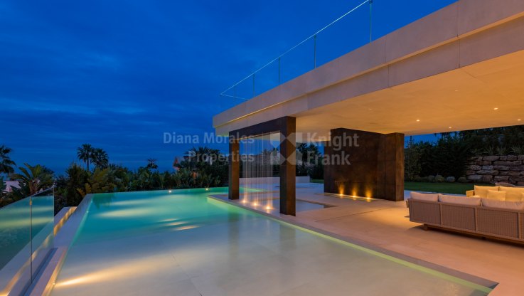 Outstanding villa for sale in Sierra Blanca - Villa for sale in Sierra Blanca, Marbella Golden Mile