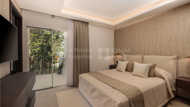 Luxury 4 bedroom flat close to Puerto Banús - Apartment for sale in Alcazaba, Marbella - Puerto Banus