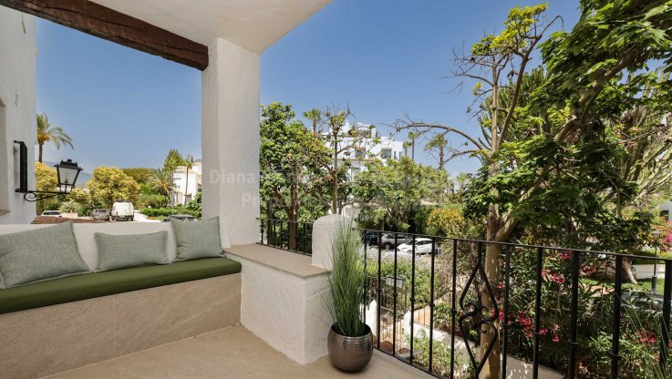 Lujoso apartamento de 4 dormitorios cerca de Puerto Banús - Apartamento en venta en Alcazaba, Marbella - Puerto Banus