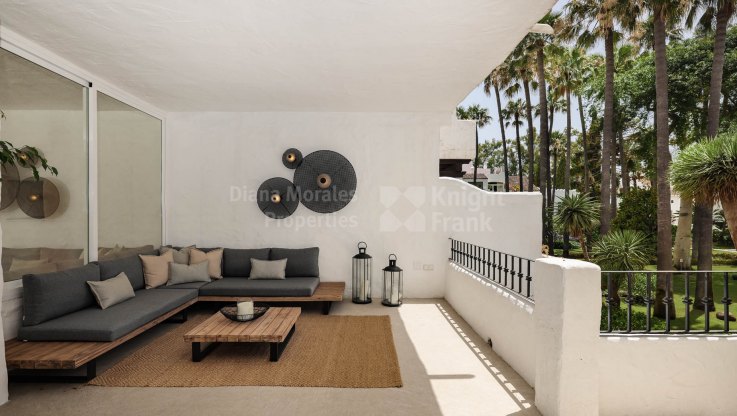 Lujoso apartamento de 4 dormitorios cerca de Puerto Banús - Apartamento en venta en Alcazaba, Marbella - Puerto Banus