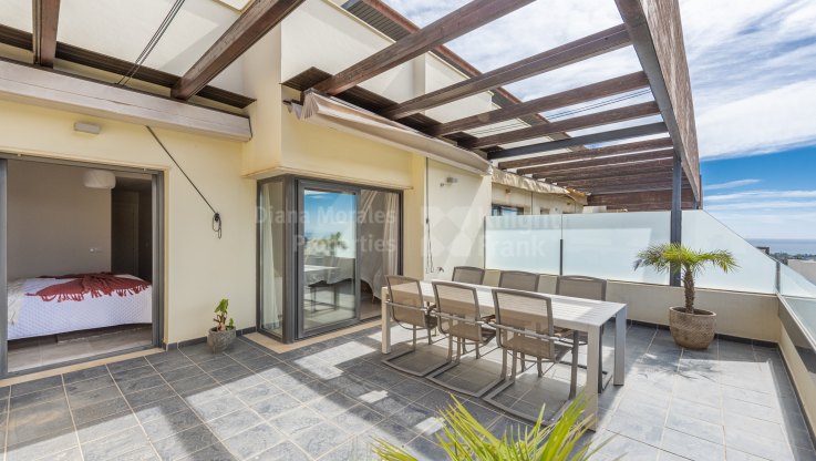 Apartment with sea views in Los Flamingos - Apartment for sale in Los Flamingos, Benahavis