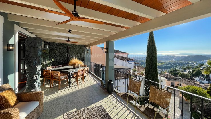 Spectacular townhouse in La Heredia