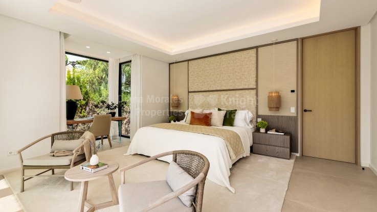 Elegant eingerichtete Villa in El Paraíso - Villa zum Verkauf in El Paraiso, Estepona