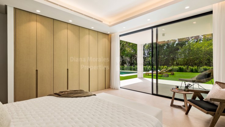 Elegant eingerichtete Villa in El Paraíso - Villa zum Verkauf in El Paraiso, Estepona