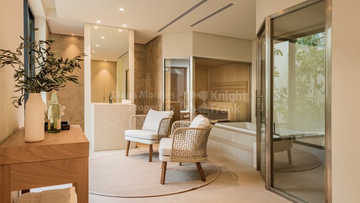 Elegant eingerichtete Villa in El Paraíso - Villa zum Verkauf in El Paraiso, Estepona