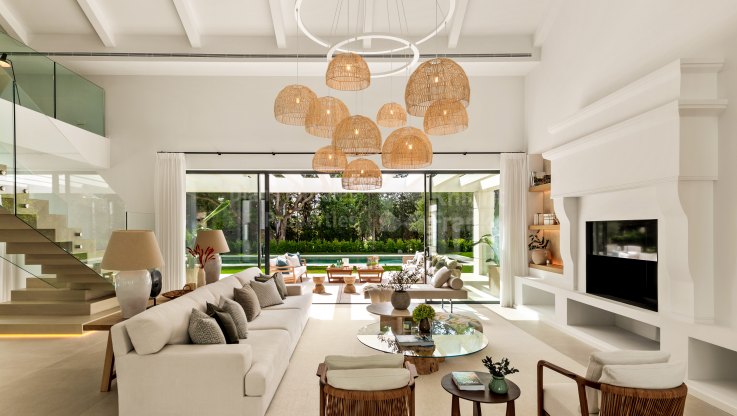 Elegant eingerichtete Villa in El Paraíso - Villa zum Verkauf in El Paraiso, Estepona