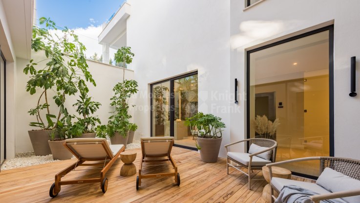 Elegant eingerichtete Villa in El Paraíso - Villa zum Verkauf in El Paraiso, Estepona