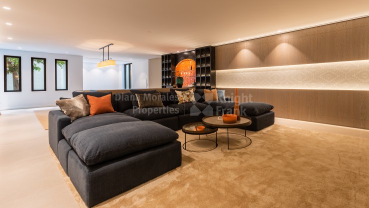 Elegant eingerichtete Villa in El Paraíso - Villa zum Verkauf in El Paraiso, Estepona