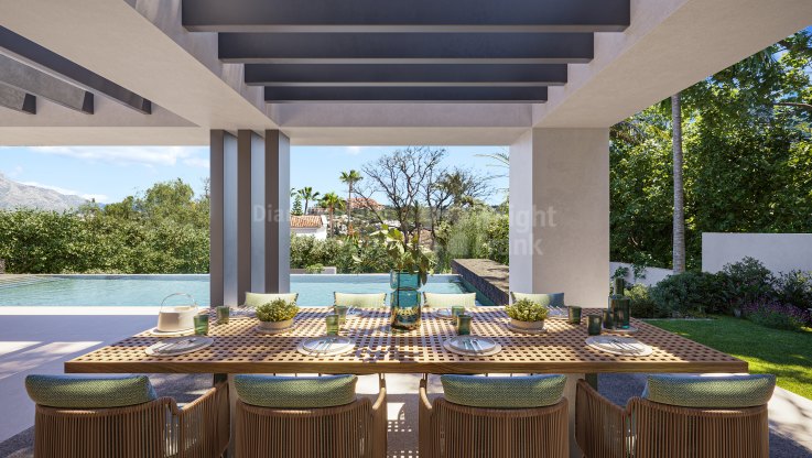 Villa in La Quinta with breathtaking views - Villa for sale in La Quinta, Benahavis