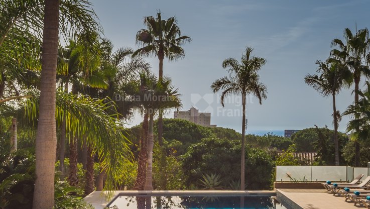 Villa exceptionnelle avec grand jardin dans une adresse prestigieuse - Villa à vendre à Hacienda las Chapas, Marbella Est
