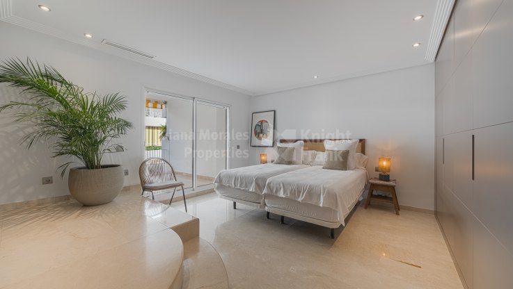 Geräumige Wohnung an der Goldenen Meile - Wohnung zum Verkauf in Terrazas de Las Lomas, Marbella Goldene Meile