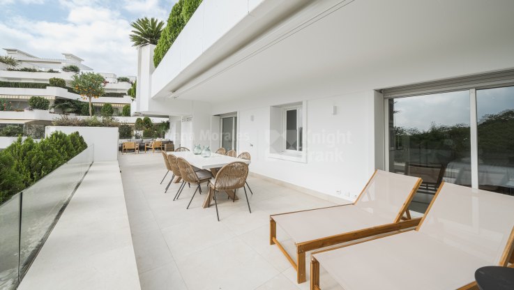 Geräumige Wohnung an der Goldenen Meile - Wohnung zum Verkauf in Terrazas de Las Lomas, Marbella Goldene Meile