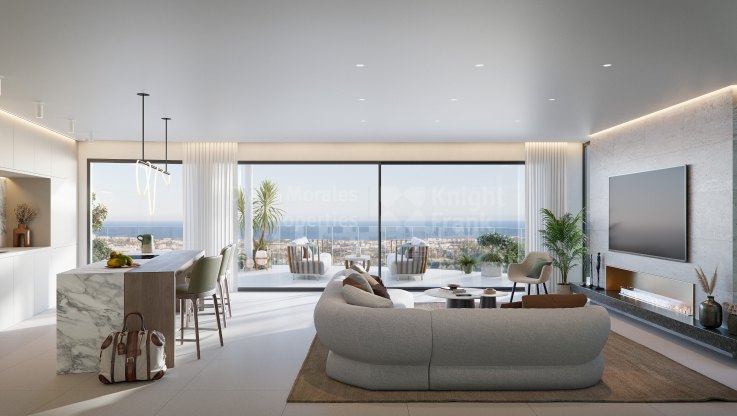 Duplex-Penthouse in Die Aussicht Marbella - Zweistöckiges Penthouse zum Verkauf in Marbella