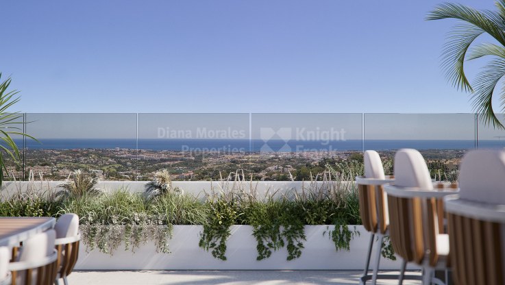 Duplex-Penthouse in Die Aussicht Marbella - Zweistöckiges Penthouse zum Verkauf in Marbella