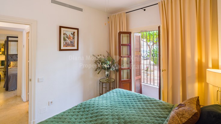 Encantador apartamento cerca del Hotel Puente Romano - Apartamento en venta en Señorio de Marbella, Marbella Milla de Oro