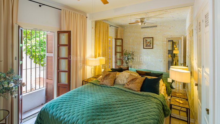 Charmant appartement près de l'hôtel Puente Romano - Appartement à vendre à Señorio de Marbella, Marbella Golden Mile