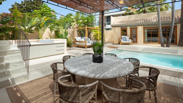Villa exquise à quelques mètres de la plage - Villa à vendre à Casablanca, Marbella Golden Mile