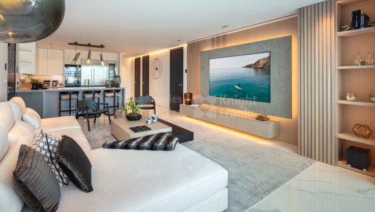 Magnifique appartement donnant sur la marina de Puerto Banús - Appartement à vendre à Marbella - Puerto Banus