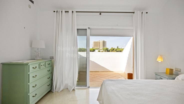 Penthouse in Altamira - Zweistöckiges Penthouse zur Miete in Altamira, Marbella Ost