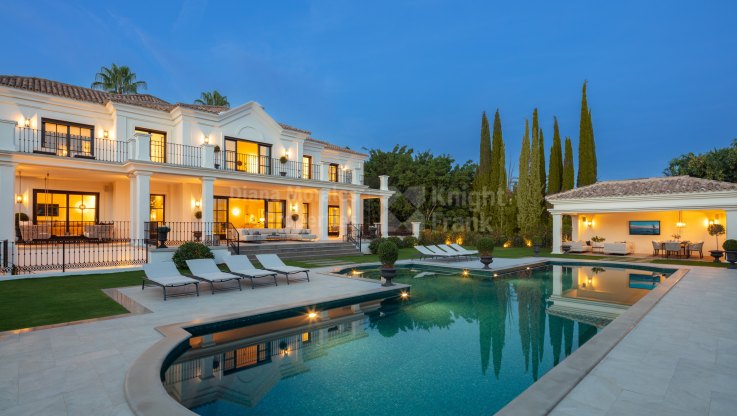 Spectacular mansion in Sierra Blanca - Villa for sale in Sierra Blanca, Marbella Golden Mile