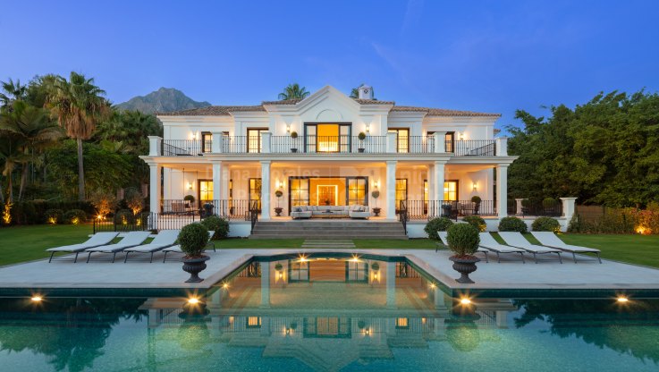 Spectacular mansion in Sierra Blanca - Villa for sale in Sierra Blanca, Marbella Golden Mile