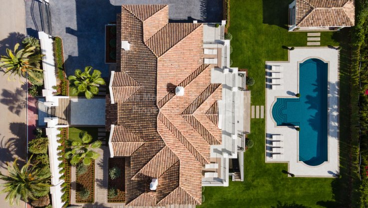 Spektakuläres Herrenhaus in Sierra Blanca - Villa zum Verkauf in Sierra Blanca, Marbella Goldene Meile
