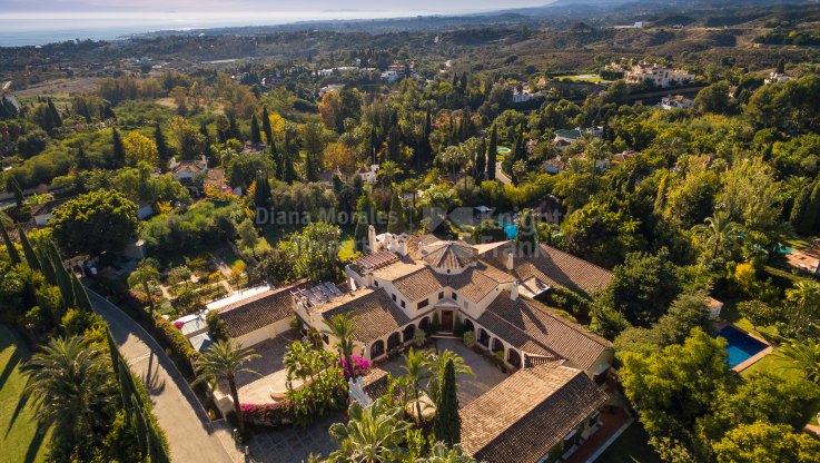 Charme et style andalou - Villa à louer à Marbella Hill Club, Marbella Golden Mile