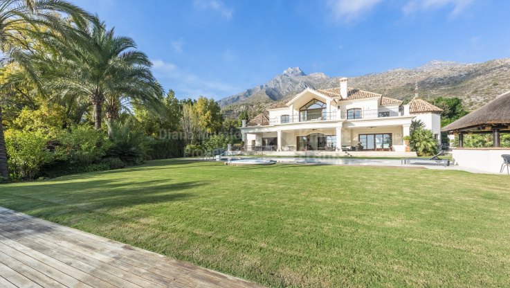 Excepcional casa en Los Picos junto a Sierra Blanca - Villa en venta en Los Picos, Marbella Milla de Oro