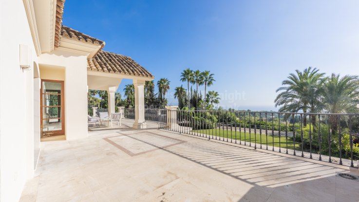 Ausgefallene Villa in Los Picos von Marbella - Villa zum Verkauf in Los Picos, Marbella Goldene Meile