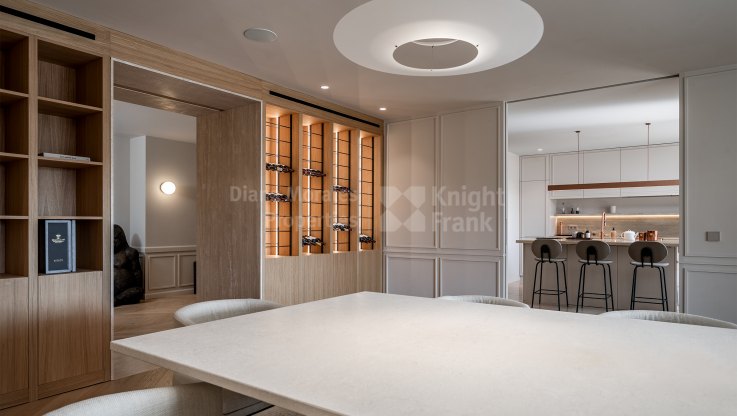 Propiedad con mucho estilo en la Milla de Oro - Apartamento Planta Baja en venta en Monte Paraiso, Marbella Milla de Oro