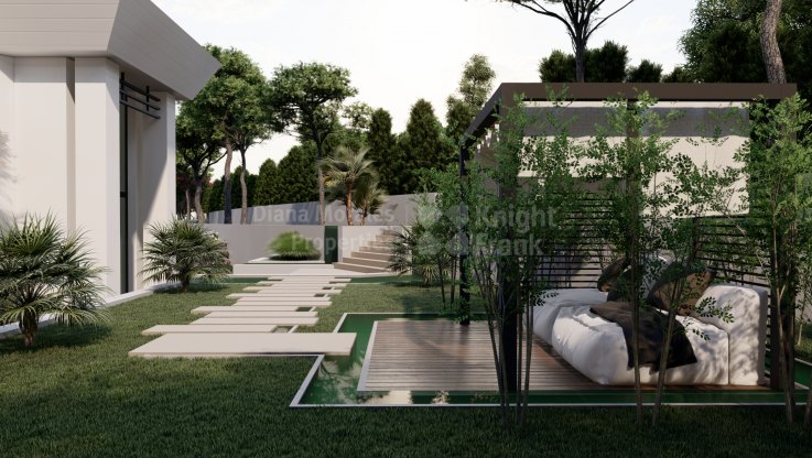 Impresionante villa en Sierra Blanca - Villa en venta en Sierra Blanca, Marbella Milla de Oro