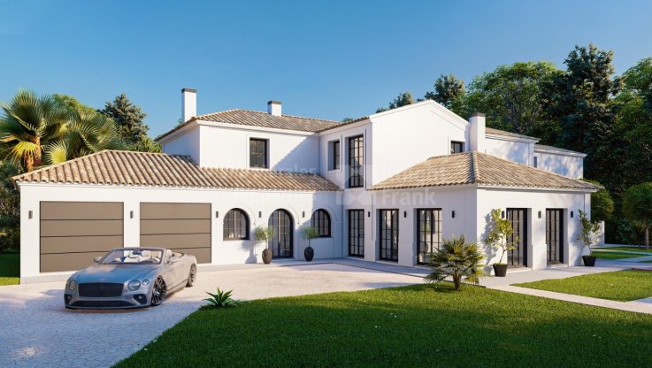 Einzigartige Lage am Golfplatz - Villa zum Verkauf in Guadalmina Baja, San Pedro de Alcantara