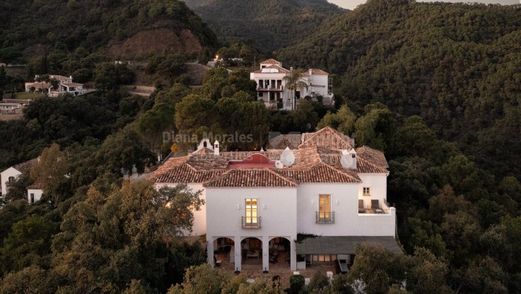 Einfach überwältigend - Villa zum Verkauf in El Madroñal, Benahavis
