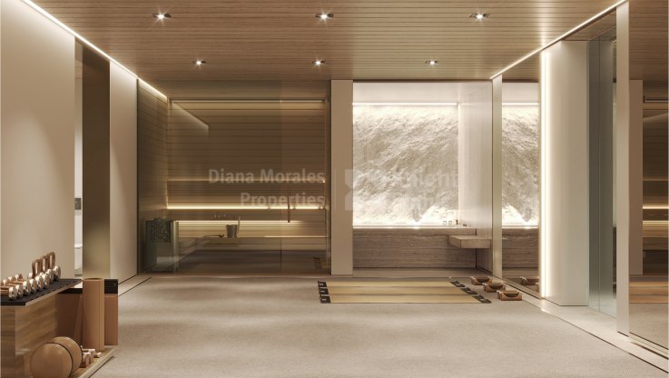 Elie Saab Villas is a small community of 5 luxury contemporary villas in Sierra Blanca - Villa for sale in Balcones de Sierra Blanca, Marbella Golden Mile