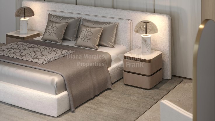 Elie Saab Villas is a small community of 5 luxury contemporary villas in Sierra Blanca - Villa for sale in Balcones de Sierra Blanca, Marbella Golden Mile