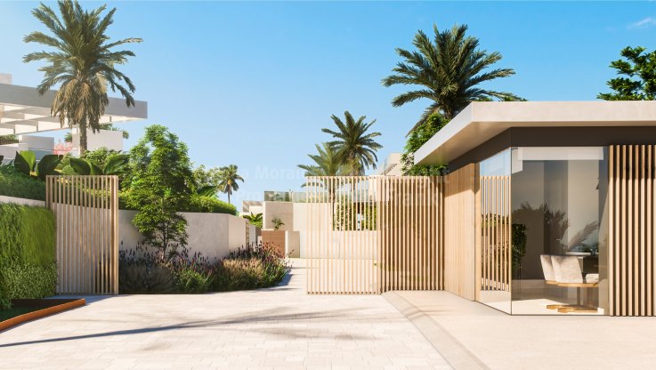 Kleine Gemeinschaft von 5 zeitgenössischen Luxusvillen - Villa zum Verkauf in Balcones de Sierra Blanca, Marbella Goldene Meile