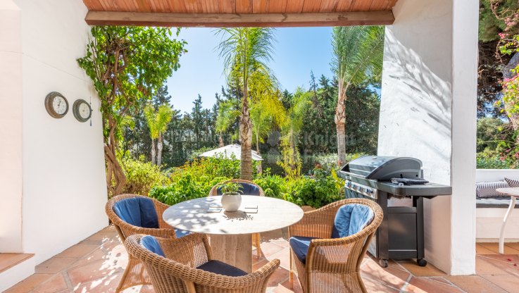 Villa con gran potencial en venta En Hacienda Las Chapas - Villa en venta en Hacienda las Chapas, Marbella Este
