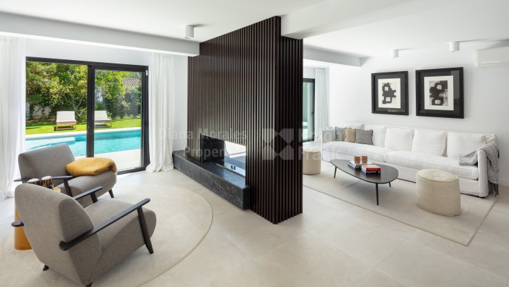 Charmante villa à distance de marche de la plage - Villa à vendre à Marbella - Puerto Banus