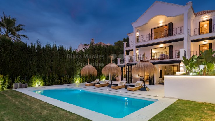 Magnificent house for sale in El Capitan - Villa for sale in Puerto del Capitan, Benahavis