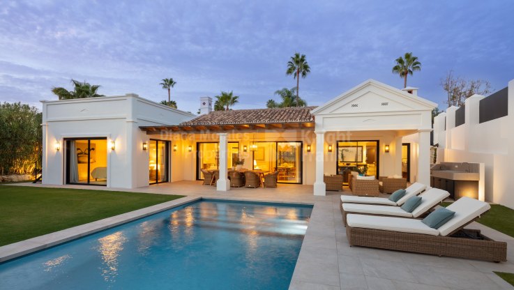 Schönes Einfamilienhaus in El Colorado - Villa zum Verkauf in El Colorado, Nueva Andalucia