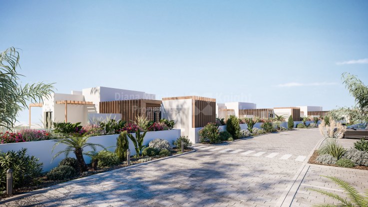 Двухуровневый пентхаус с 3 спальнями и видом на море - Пентхаус дуплекс на продажу в Эстепона