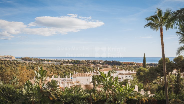 Charmante villa à Rio Real avec vue sur la mer - Villa à vendre à Rio Real, Marbella Est