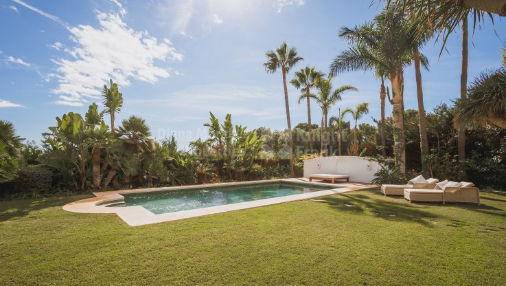 Charming villa in Río Real with seaviews - Villa for sale in Rio Real, Marbella East