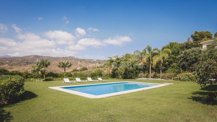 Elegante Villa in Hacienda Las Chapas - Villa zum Verkauf in Hacienda las Chapas, Marbella Ost