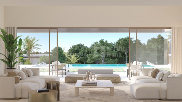 Petite communauté de 5 villas de luxe modernes - Villa à vendre à Balcones de Sierra Blanca, Marbella Golden Mile