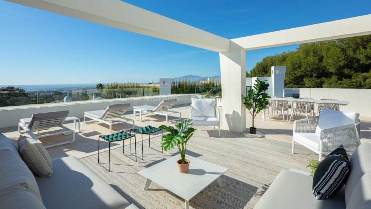 Beautiful penthouse next to Sierra Blanca - Duplex Penthouse for sale in Reserva de Sierra Blanca, Marbella Golden Mile