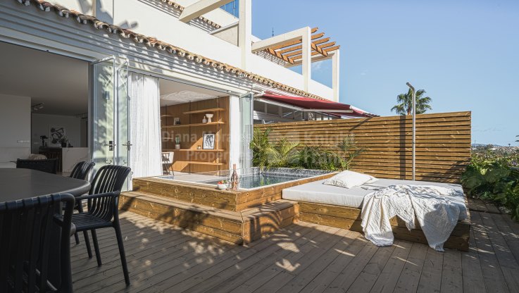 Apartamento reformado en La Cerquilla - Apartamento en venta en Palacetes Los Belvederes, Nueva Andalucia