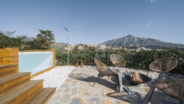 Renovierte Wohnung in La Cerquilla - Wohnung zum Verkauf in Palacetes Los Belvederes, Nueva Andalucia