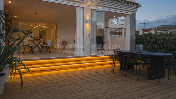 Renovierte Wohnung in La Cerquilla - Wohnung zum Verkauf in Palacetes Los Belvederes, Nueva Andalucia